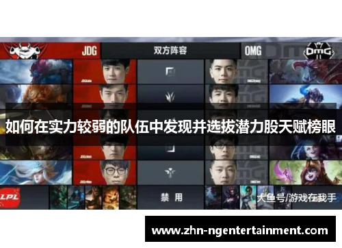 如何在实力较弱的队伍中发现并选拔潜力股天赋榜眼