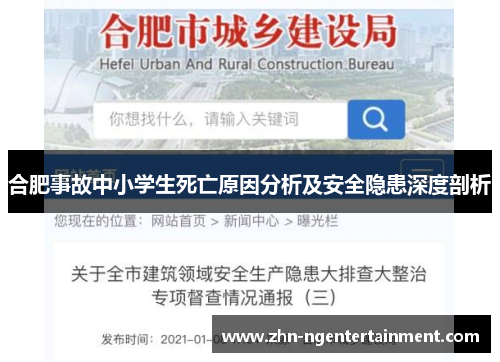 合肥事故中小学生死亡原因分析及安全隐患深度剖析