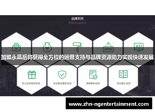 加盟永昌后将获得全方位的运营支持与品牌资源助力实现快速发展