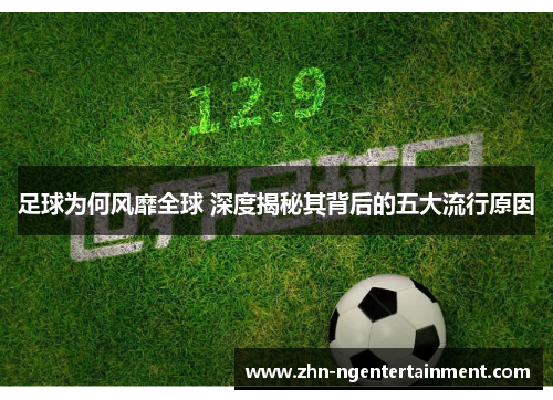 足球为何风靡全球 深度揭秘其背后的五大流行原因