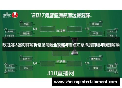 欧冠淘汰赛对阵解析常见问题全攻略与看点汇总深度前瞻与规则解读