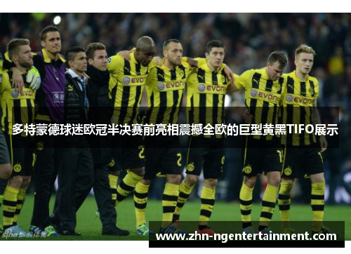 多特蒙德球迷欧冠半决赛前亮相震撼全欧的巨型黄黑TIFO展示